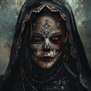 She is the beginning and end of time. She is life and death inca...