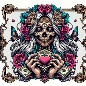 Shaped Logo
 brand name [Dead Hearts & Butterflies]
Anime logo
E...