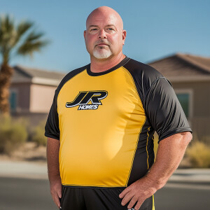 Todd Faheys A male beginning transition to middle aged to look l...