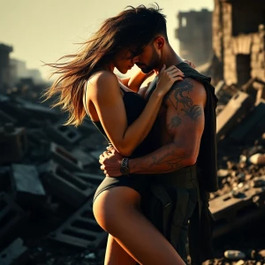 Create a hyper-realistic, high-resolution image portraying an in...