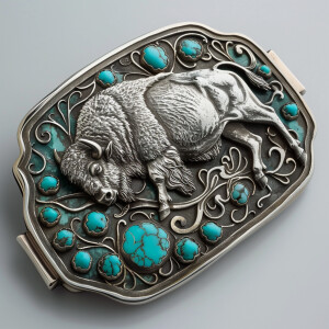 Introducing the Jasper trophy buckle - a contemporary take on th...