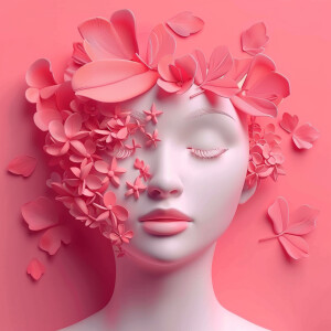 create a  ultra high resolution 3D beautiful ,eyecatching, atten...