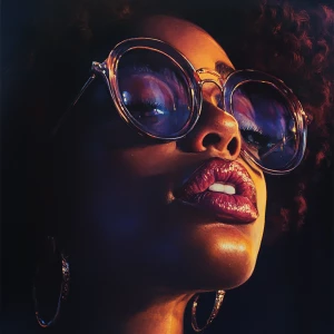 Soul Music Album Cover, Realistic