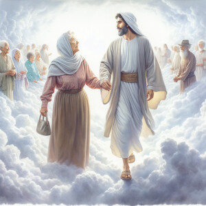 Create a hyper-realistic  painting of Jesusas in the style of th...