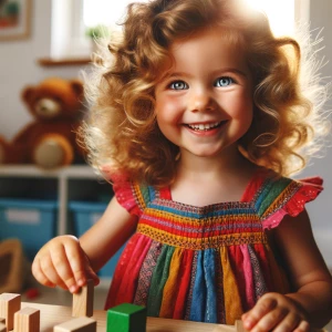 4 year old girl