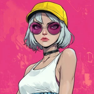 young, rebellious gta-style character. The character should have...