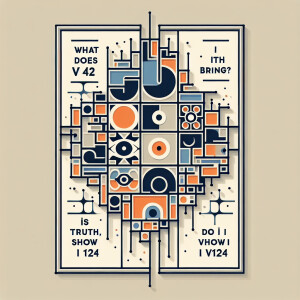 What does v42 bring I truth,show I V124