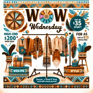 Please create a thumbnail for my Poshmark live show tonight. Her...