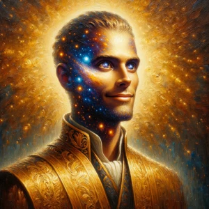 With a gleaming smile that seems to transcend time, the interpla...