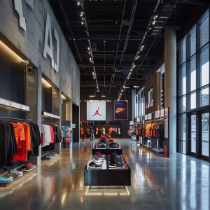 Nike store
