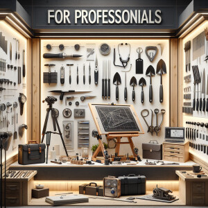PROFESSIONAL GRADE PRODUCTS FOR PROFESSIONALS