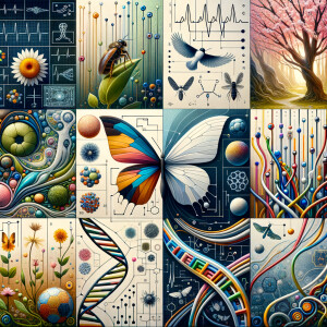 The golden ratio, Minimalist art Circuit, boards, circuitry, diagrams Cellular structures, DNA, circuit boards, colorful wires,  asian and Egyptian  graffiti, lie detector graphs, cardio, printout , branches infinity sign, cave, Art, handprints, distant birds flying, flowering vines, abstract gestural painting, dna