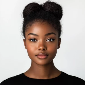 A Cute Woman - Clean Face & Modest Face - Region: African Americ...