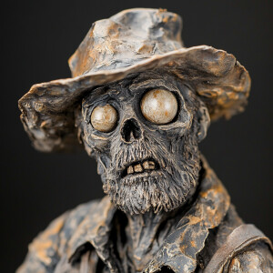 The Miner Forty-Niner: A ghostly miner from the Gold Rush era, f...