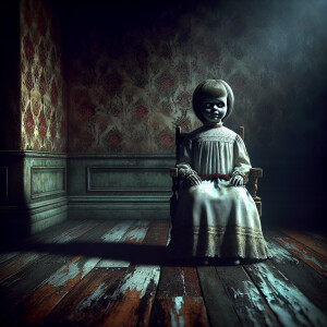 "Generate an ultra-detailed, ultra-realistic image of Annabelle,...