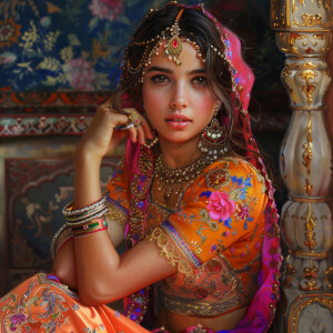 Bold indian girl
