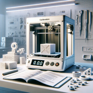 Picture for blog: 3d printer calibration from 0