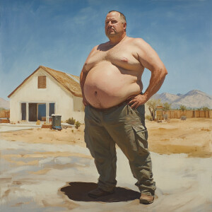 Curtis Kowe painting and drywall contractor Caucasian male begin...