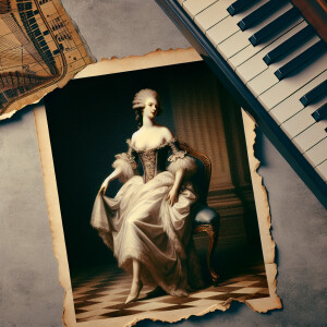 Inspired by the painting Virgil Elliott - The Songstress aka Ann...