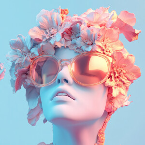 create a  ultra high resolution 3D beautiful ,eyecatching, atten...