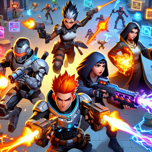 Four Fusion in brawl stars