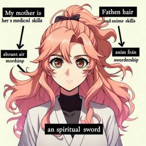 The teenage daughter of Sakura Haruno and Ichigo Kurosaki. Beaut...