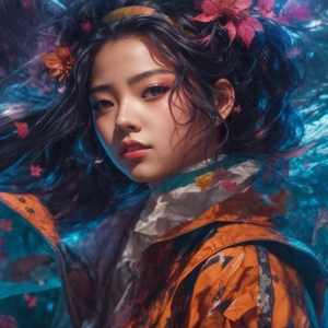 Shinobu kocho from demon slayer soaked