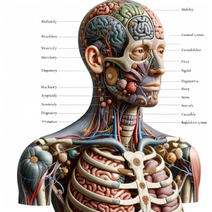Woman anatomy