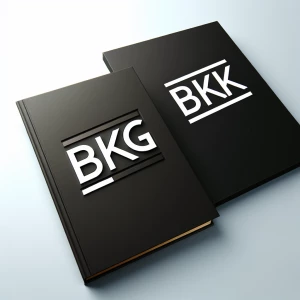 A Cover image with the letters BKG
