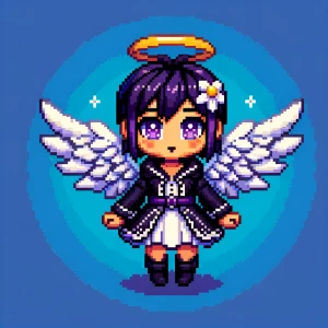 diminutive dark angel