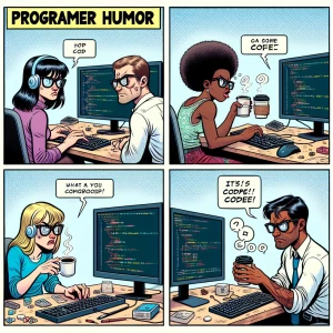 generate typical programmer meme