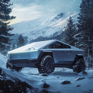 Design a 2024 Tesla Cybertruck