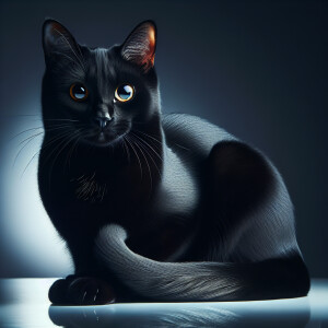 Black cat