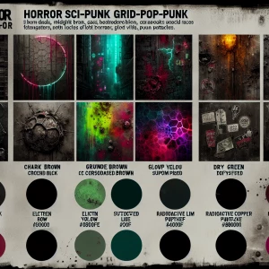 Horror Sci-Punk Grunge Pop-Punk Texture Dataset

Primary Charact...