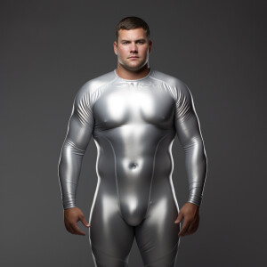 Create a hyper-realistic body  image of Curtis Kowe, a 32-year-o...