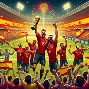 Испания выйграл чм по футболу