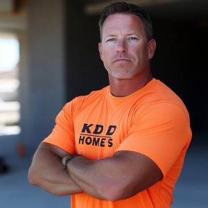 Curtis Kowe at age 40 a clean shaven building electrical tradesm...