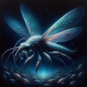 In the depths of a mysterious underwater world, an otherworldly...