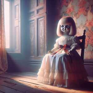 "Generate an ultra-detailed, ultra-realistic image of Annabelle,...