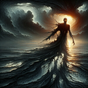 :** "Envision a haunting entity known as ‘The Gloaming Shadow’—a...