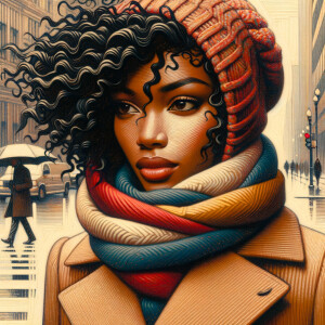 A stunningly, beautiful and gorgeous African American Dominican...