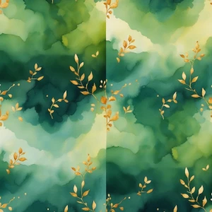 Design a seamless watercolor texture incorporating a gradient of...