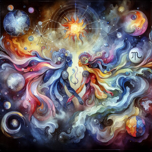 Explore the mystical world of quantum energy with the goddess of...