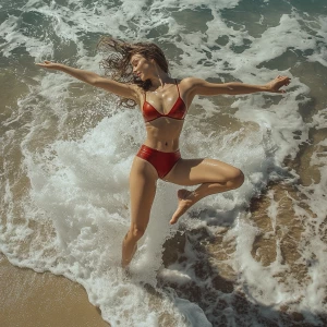 Hi definition and contrast , ultra realistic image of an Italian...