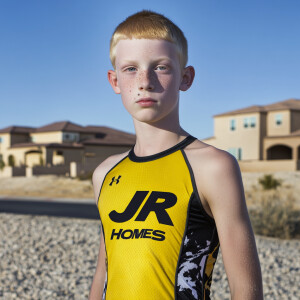 Todd Faheys A teenaged boy aged 14 male beginning transition to...