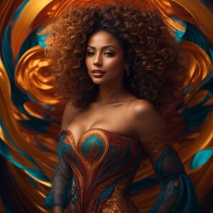 Design a hyper-realistic 3D 8K UHD motion graphic featuring an e...