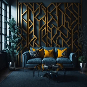 beautiful living room