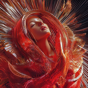 Goddess coatlicue  --sref 1974360993