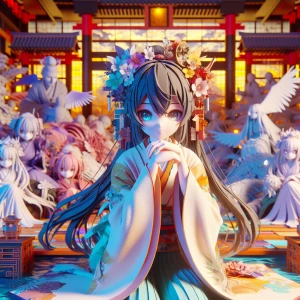 With a great look, and the good background