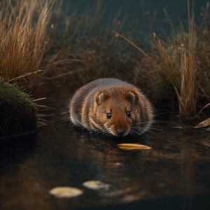 water vole